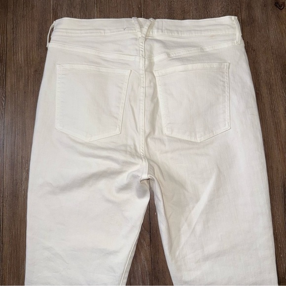 Veronica Beard Carson High-Rise Ankle Flare Jeans Size 31 - Picture 10 of 12